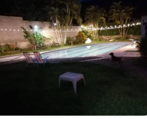 Apto de descanso con piscina